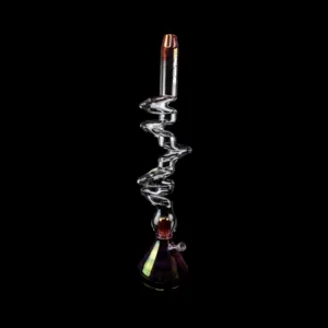 75x5 Monster Zong (5 Kink Gold Fume Beaker With Perc Shown)