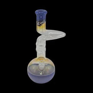 45x5 Skinny Artistic Wrapped Color Zong (2 Kink Bubble with Silver Fume Shown)