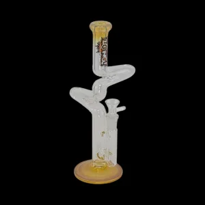 Clear Micro Zong (2 Kink Clear Straight with Silver Fume Shown)