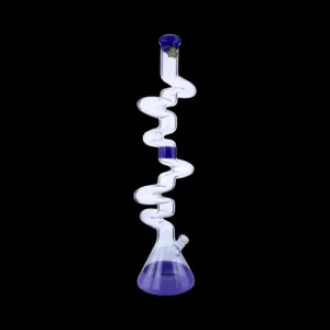 Wrapped Color Zong ( 6 Kink Beaker Shown)