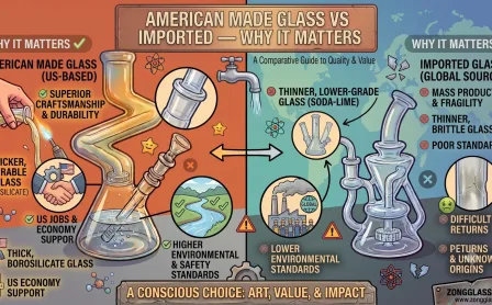 American Made Glass vs Imported — Why It Matters