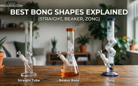 Best Bong Shapes Explained (Straight, Beaker, Zong)