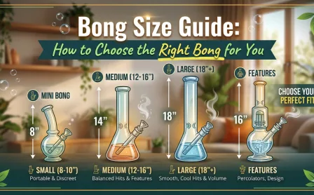 Bong Size Guide_ How to Choose the Right Bong for You _ ZongGlass