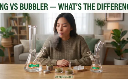 Bong vs Bubbler- Whats the Difference