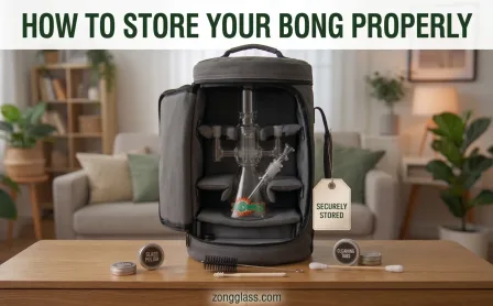 How to Store Your Bong Properly